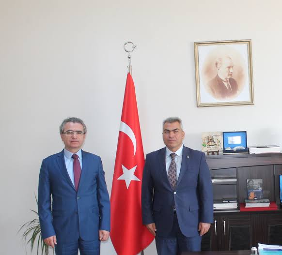 BAŞSAVCIDAN CİB BÖLGE MÜDÜRLÜĞÜNE ZİYARET.